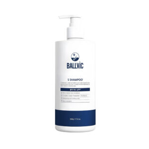 BALLVIC S-Shampoo 抑制雄性禿男士防脫生髮洗頭水 500g