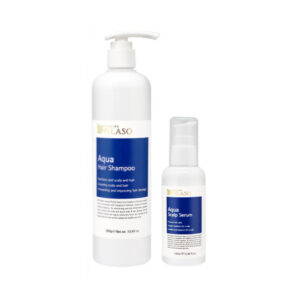 PILASO 優惠套裝組合 (補濕再生洗頭水 380ml + 補濕滋潤激活精華 100ml)