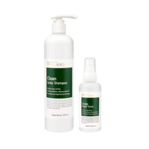 PILASO 優惠套裝組合 (油性再生洗頭水380ml + 油性激活精華100ml)